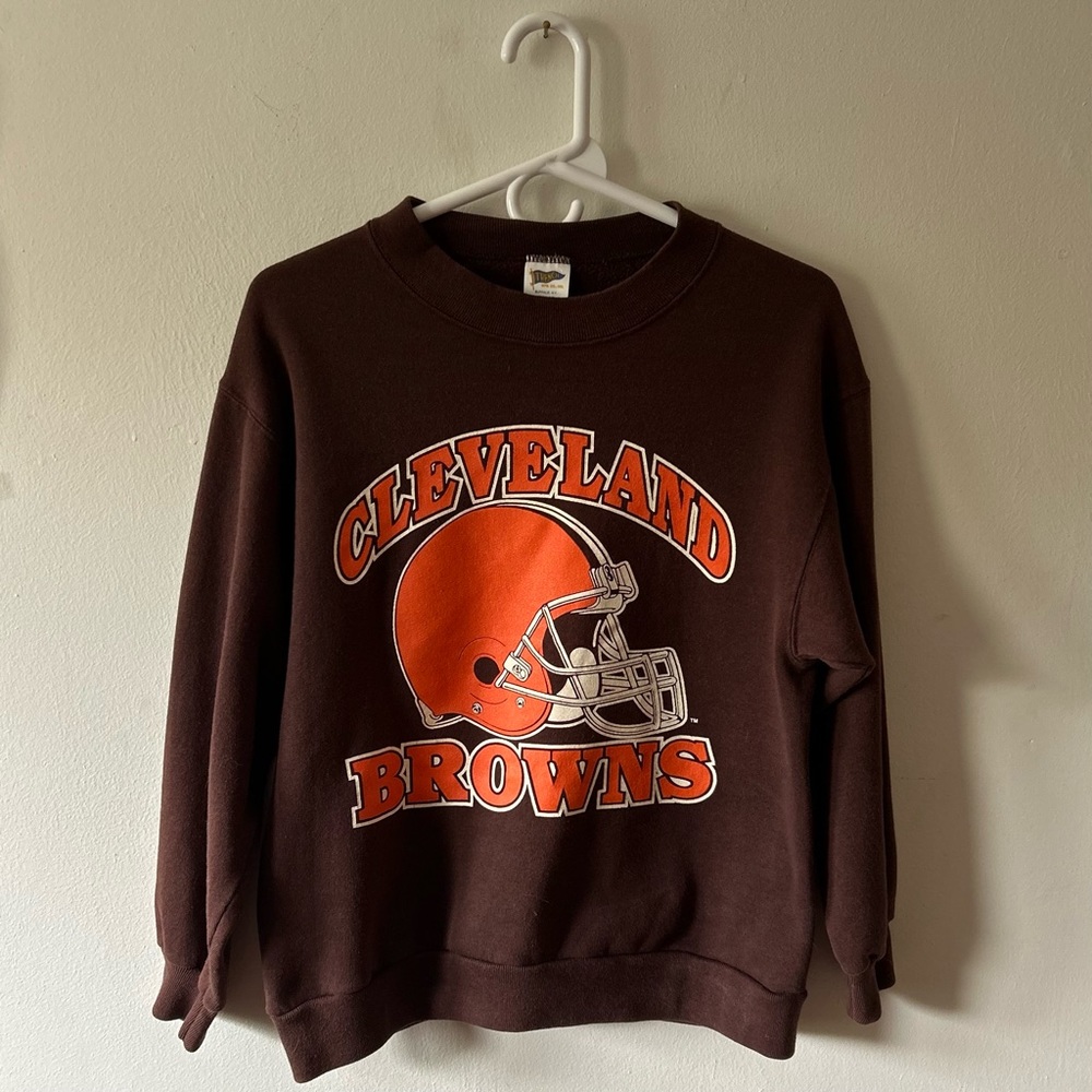 Vintage Cleveland Browns Sweatshirt